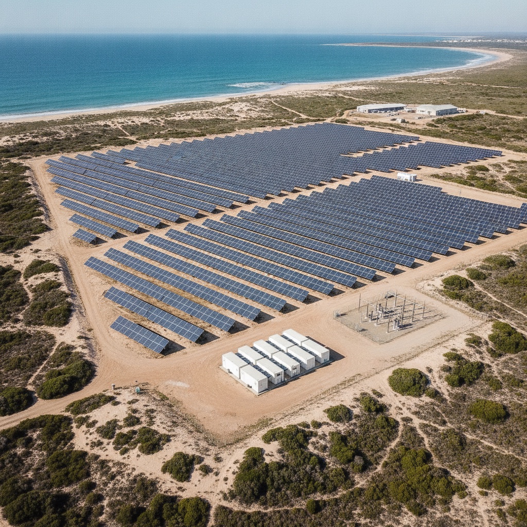 Atlantis Solar PV + BESS